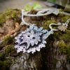 Green man jewellery. The greenman of the woods