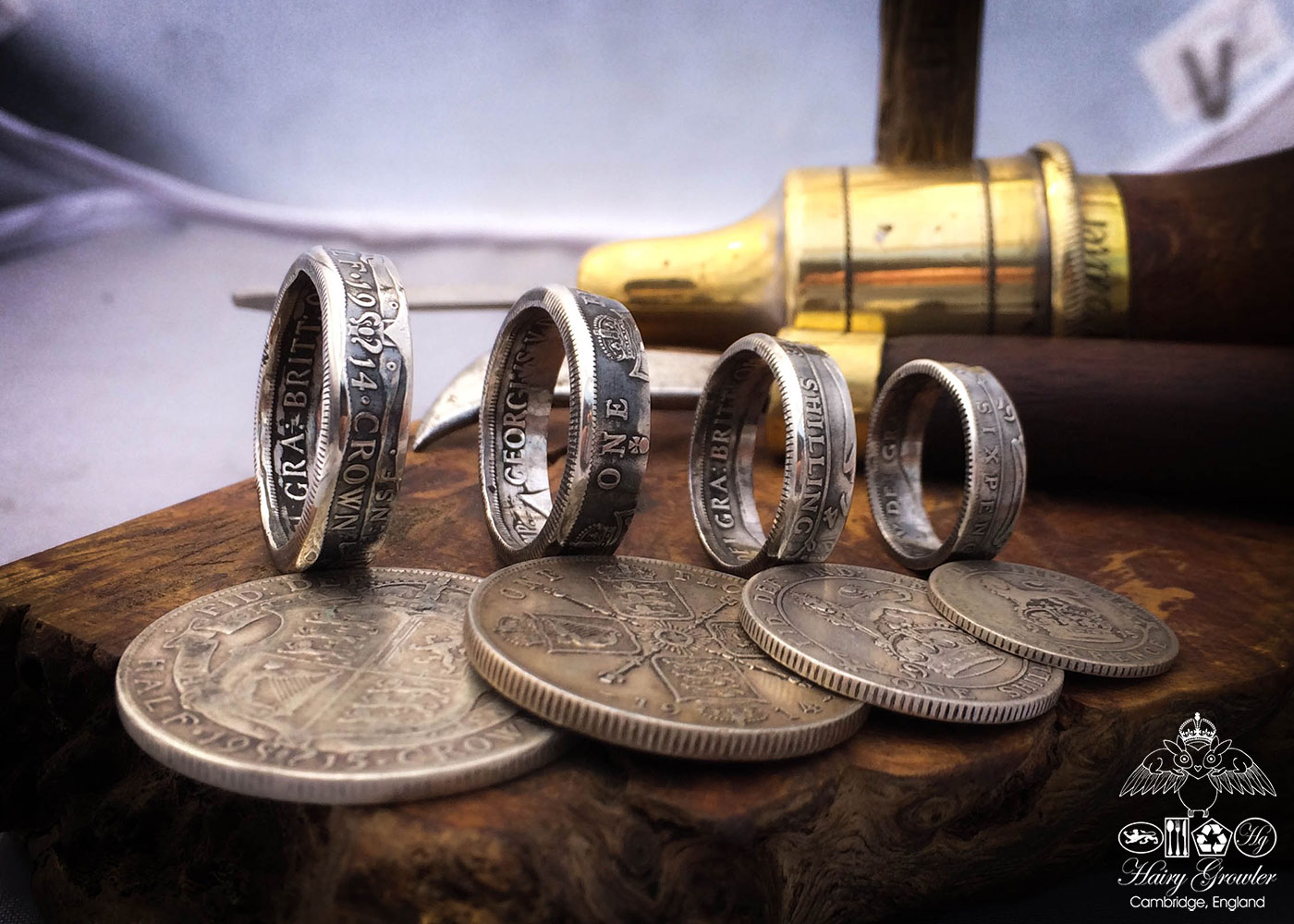 DIY Ring Toss Rings – The Inspired Workshop