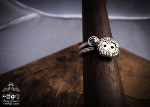 Handmade Sterling Silver Designer Ring | LOVE2HAVE UK!
