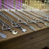 Hairy Growler jewellery silver chain necklaces with special shepherds crook hook catch
