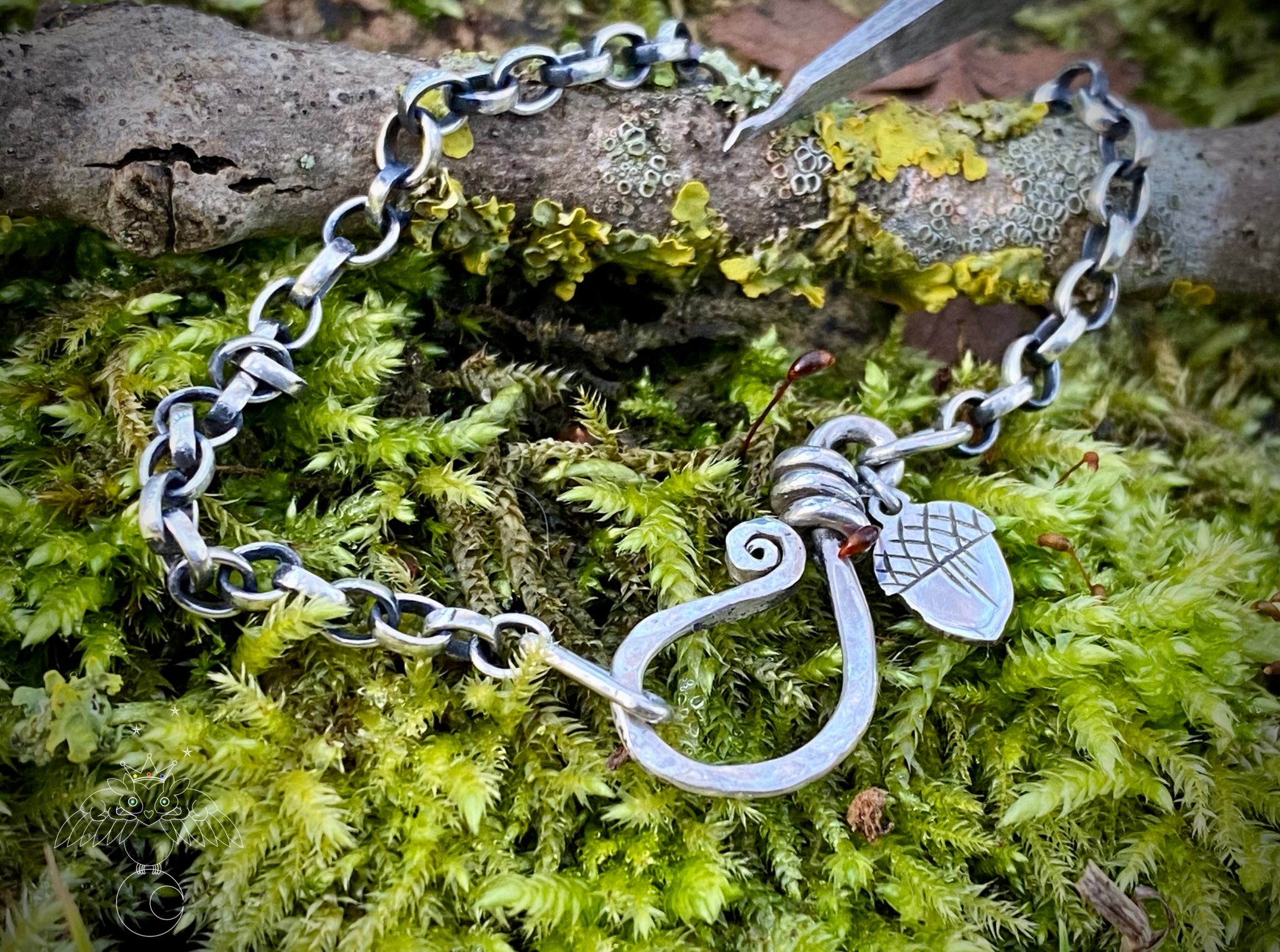 92.5 Silver Link Chain Bracelet (Zodiac Charm not included) – Amaltaas