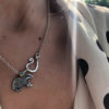 Badger jewellery - handmade and recycled sterling silver coins