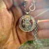 reprobus saint Christopher handcrafted necklace