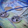 50th birthday present ethical handmade handcrafted jewellery necklace made from old 1973 coin little bird pendant