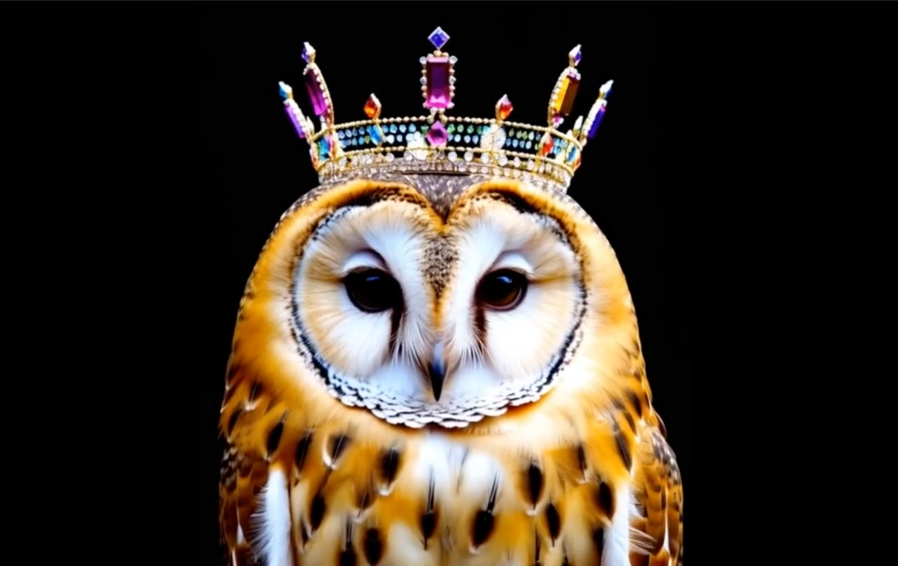 Hairy Growler Queen Owl